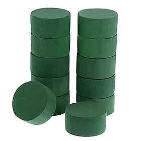 5x12x Premium Oasis Floral Wet Round 9cm Brick Block Base Supplies Foam