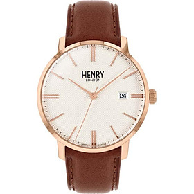 Đồng Hồ Nam Henry London HL40-S-0348