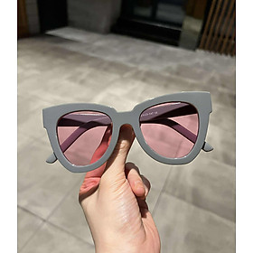 Kính râm nữ Mắt mèo sành điệu Màu hồng