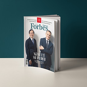Ảnh bìa VAI TRÒ CỦA Y TẾ DỰ PHÒNG - Tạp chí Forbes Việt Nam - Số 109 (Tháng 9.2022)