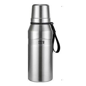 Bình Giữ Nhiệt Inox 304 cao cấp Lê Bên Làng LBL2224 1100ml/ LBL2225 1500ml, Inox Không Gỉ, Có Lõi Lọc Trà, Giữ Nhiệt Tiện Lợi - Chuẩn hàng Đức