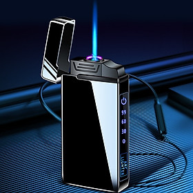 Mua Bật lửa 2 chế độ  Điện và Gas tích hợp đèn pin siêu sáng kiểu dáng sang trọng  tiện lợi