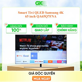 Mua Smart Tivi QLED Samsung 4K 65 inch QA65Q7FNA - Hàng chính hãng( Chỉ giao HCM)
