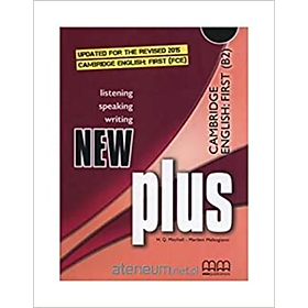 MM Publications: Sách học Tiếng Anh - New Plus Cambridge English: First (B2) Student's Book (Br)
