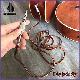 Mua Dây jack kết nối loa 6ly dài 5m - Dây loại tốt - Đặt hàng tặng pick alice