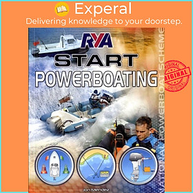 Hình ảnh Sách - RYA Start Powerboating by Jon Mendez (UK edition, paperback)