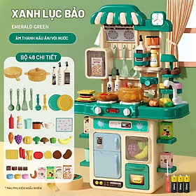 Bộ đồ chơi nhà bếp cỡ lớn có nhiều hiệu ứng tỏa khói như thật