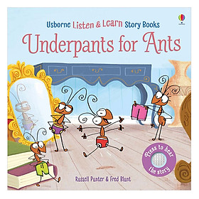 Usborne Listen and Learn Story Books : Underpants For Ants