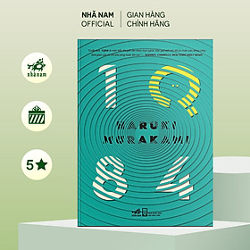 Hình ảnh Sách - 1Q84 (Tập 2) (Haruki Murakami) (TB 2023)