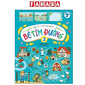 Sách - Rèn Trí Thông Minh - Bé Tìm Đường - Tập 2