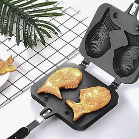 Mua Khuôn bánh cá taiyaki 2 con