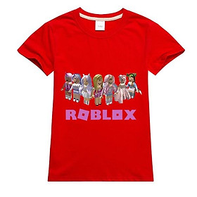 Áo thun trẻ em ROBOLOX 6 màu, Có size người lớn, King Cotton