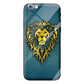 Ốp kính cường lực cho iPhone 6 sư tử 2 - Hàng chính hãng