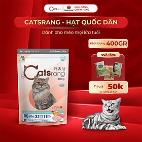 Thức ăn hạt cho mèo mọi lứa tuổi CATSRANG