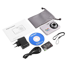 White Hd Digital Camera K09 European Standard