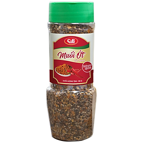 Muối Ớt Tây Ninh C&B - Hộp 100G