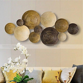 Tranh Sắt Treo Tường Cao Cấp - Phong Cách Mới Hiện Đại Sang Trọng - Tranh Treo Tường Nhập Khẩu Loại 1
