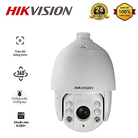 Mua Camera IP Speed Dome HIKVISION DS-2DE7232IW-AE Ống kính 4.8-153mm Hồng ngoại 150m phát hiện xâm nhập hàng rào - Hàng Chính Hãng