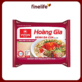 Bánh đa cua Hoàng Gia gói 120g - 3000534