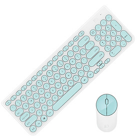 Bộ bàn phím chuột không dây Forter iK6630 - Hàng chính hãng