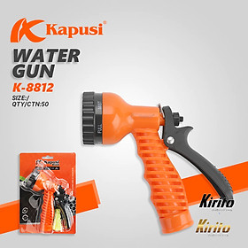 Mua Vòi phun nước tưới cây kapusi  vòi tưới cây đa năng 8 chế độ  vòi xịt tưới cây  rửa xe  rửa sân vườn