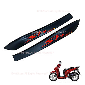 Ốp Hông Nẹp Sườn Dành Cho SH 2020 Kiểu 300i Nhựa ABS M75