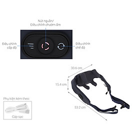 Máy massage cổ vai gáy Philips PPM3522 Hàng chính hãng