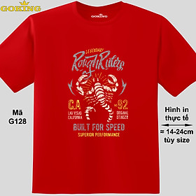 Rough Riders, mã G128. Áo thun in hình siêu chất cho nam nữ, form unisex. Áo phông hàng hiệu GOKING. Quà tặng cao cấp cho gia đình, cặp đôi, hội nhóm, doanh nghiệp