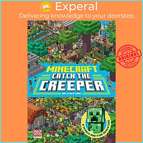 Sách - Minecraft Catch the Creeper and Other Mobs : A Search and Find Adventure by Mojang AB (UK edition, paperback)