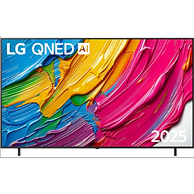 Smart Tivi LG QNED AI 4K 43 Inch 43QNED80ASA - Hàng Chính Hãng