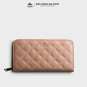 Ví Lata ( Thời trang nữ dáng cầm tay dáng dài - Ví da VN73 )