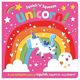 Squish 'n' Squeeze Unicorn!