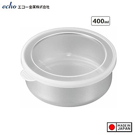 Hộp Tròn Đựng Thực Phẩm Echo Bằng Inox Cao Cấp Nội Địa Nhật