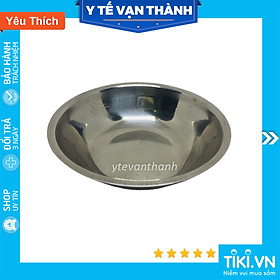 Mua Chén Inox Y Tế Cạn- Inox 304 Cao Cấp  Sâu 2.5cm -VT0137