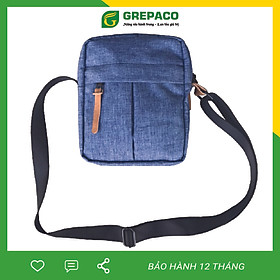 Túi đeo chéo nam nữ mini đựng điện thoại phong cách thời trang Hàn Quốc - Túi xách chống nước đi du lịch, đi chơi - Xanh Navy