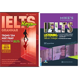 Nơi bán ombo Ielts Listening-Skills And Strategies +IELTS Key Grammar - Trọng Tâm Ngữ Pháp Trong Bài Thi IELTS - Giá Từ -1đ