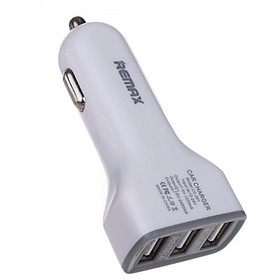 Mua Cóc sạc xe hơi Remax 3 cổng usb hàng chính hãng