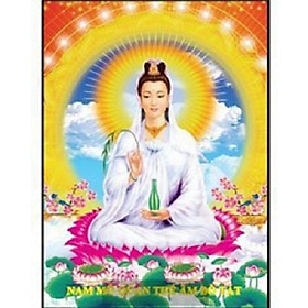 Mua Tranh thêu quan âm bồ tát - LV3075