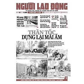 Nhật báo Người Lao Động từ ngày 01-12-2025 đến 07-12-2025