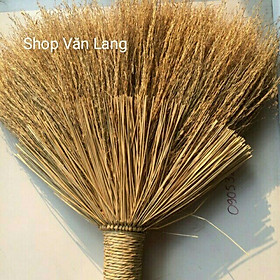 Mua Chổi quét nhà - chổi rơm mini siêu dày bền  chắc chắn
