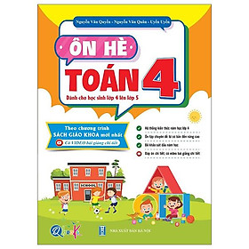 Ôn Hè Toán 4 - Dành Cho Học Sinh Lớp 4 Lên Lớp 5