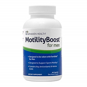 FH MotilityBoost - Thuốc tăng chuyển động tiến tới của tinh trùng