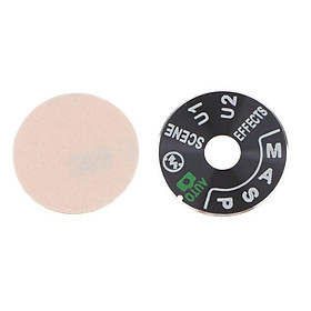 Dial Mode   Interface  Replacement Part for  D7200 DSLR Cameras