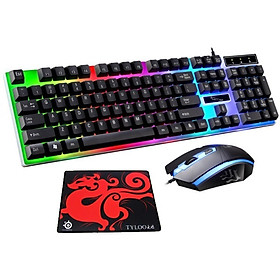 Mua Bộ bàn phím và chuột G21 chuyên Game Led 7 màu   TẶNG LÓT CHUỘT 