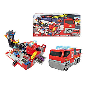 Bộ Đồ Chơi Mô Hình Cứu Hỏa DICKIE TOYS Fire City Playset - 203719005