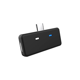Bộ điều hợp phát âm thanh Bluetooth 5.0 APTX Độ trễ thấp Tương thích với Nintendo Switch PS4 TV PC USB / Type-C Wireless