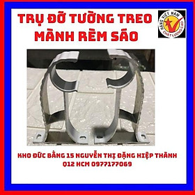 Mua Phụ kiện Móc treo  rèm vải  mành sáo trúc  sáo  nhựa  màm tăm (1 cái )   giá đỡ treo lên tường bằng nhôm