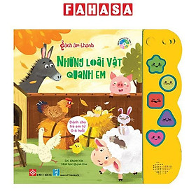 Sách Âm Thanh - Những Loài Vật Quanh Em