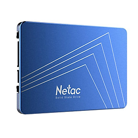 Ổ cứng thể rắn 2,5 inch 3D TLC Nand Flash Netac N500S 60G SATA6Gb / giây -Màu