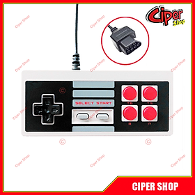 Mua Tay cầm có dây máy game 4 nút dòng HDMI - tay cam chơi game điện tử